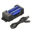 Streamlight 18650 (2) CHARGER KIT USB - 22010
