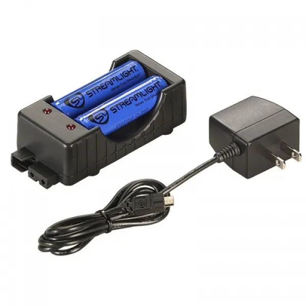 Streamlight 18650 (2) Charger Kit-ac flashlights 22011