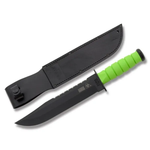 Kabar KB2212 Zombro USA leather made sheath