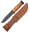 Ka-Bar LEATHER HANDLE MARK I STRAIGHT - 2225
