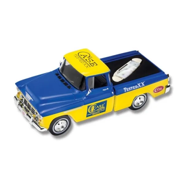 Case Ertl Truck Mop Baby Butterb Knives 22382
