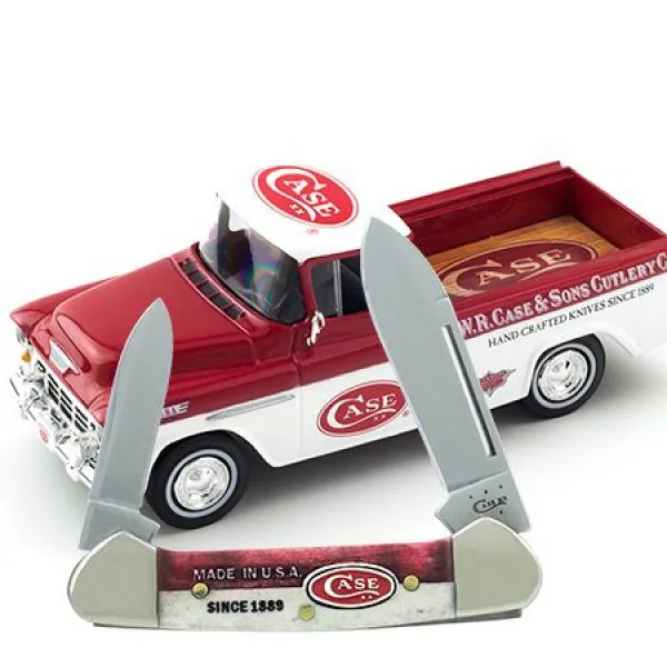 Case Ertl Truck-baby Butterbean Knives 22441