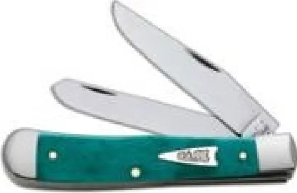 Case Smooth Jade Bone - Trapper (6254 SS) Knives 22770