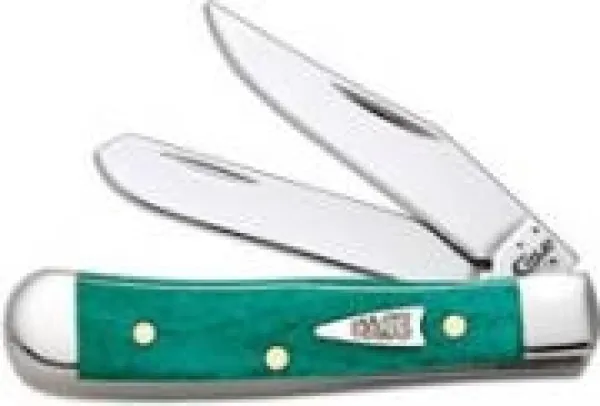 Case Sm Jade Bone-tiny Trapper Knives 22771