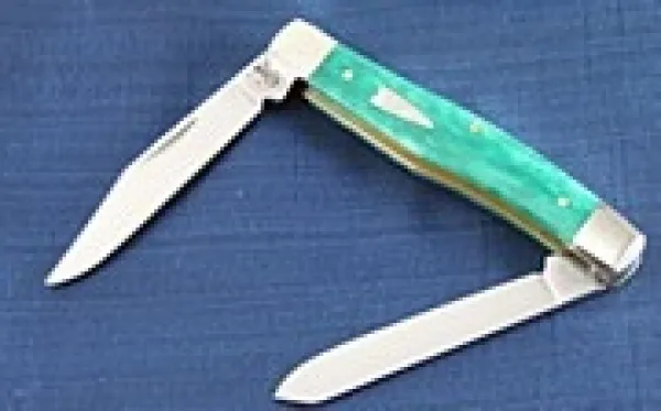 Case Sm Jade Bone-mini Moose Knives 22772