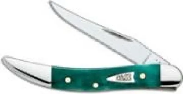Case Smooth Jade Bone - Small Texas Toothpick (610096 SS) Knives 22773