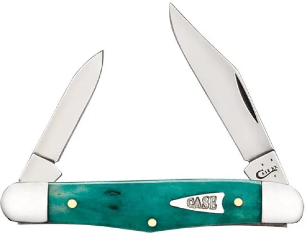 Case Sm Jade Bone-half Whittler Knives 22774