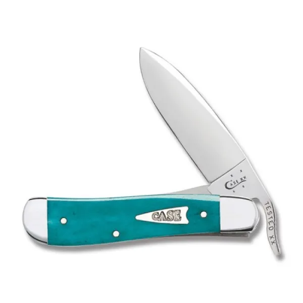Case Smooth Jade Bone - RussLock (61953 1-2L SS) Knives 22775