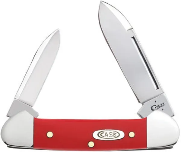 Case Sm Red Syn Baby Butterbean Knives 22804