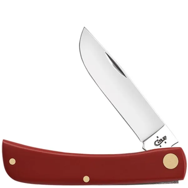 Case Sm Red Syn Sod Buster Jr Knives 22806