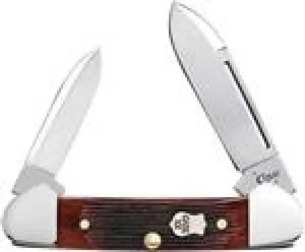 Case Barnboard Jig Chestnut Bone - Baby Butterbean (62132 SS) Knives 22873