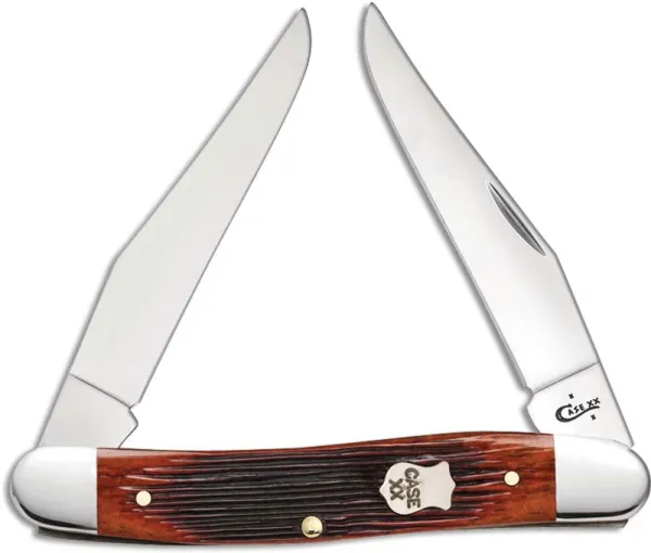 Case Barnboard Jig Chestnut Bone - Muskrat (MUSKRAT SS) Knives 22874