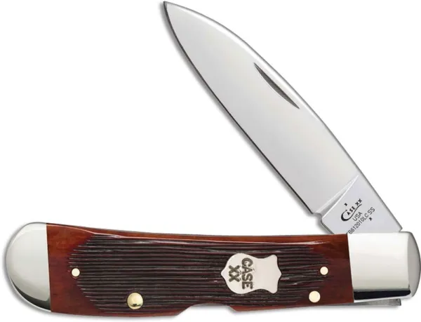 Case Barnboard Jig Chestnut Bone - Tribal Lock (TB612010LC SS) Knives 22875