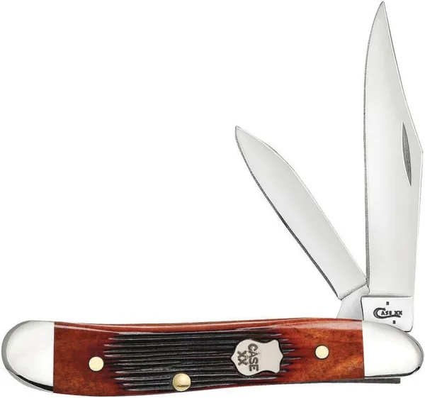 Case Barnboard Jig Chestnut Bone - Peanut (6220 SS) Knives 22876