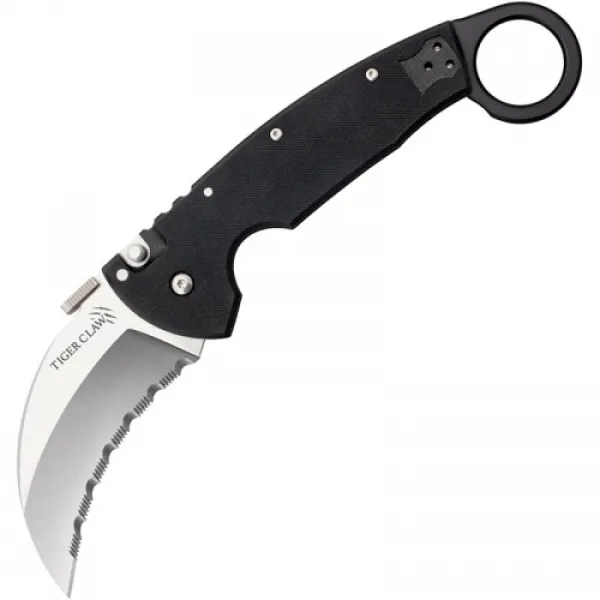 Cold Steel Tiger Claw-serrated Edge knives 22KFS