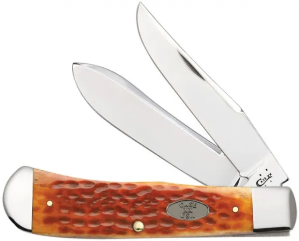 Case Pckt Wrn Whiskey Bn Panama Cv Knives 23006