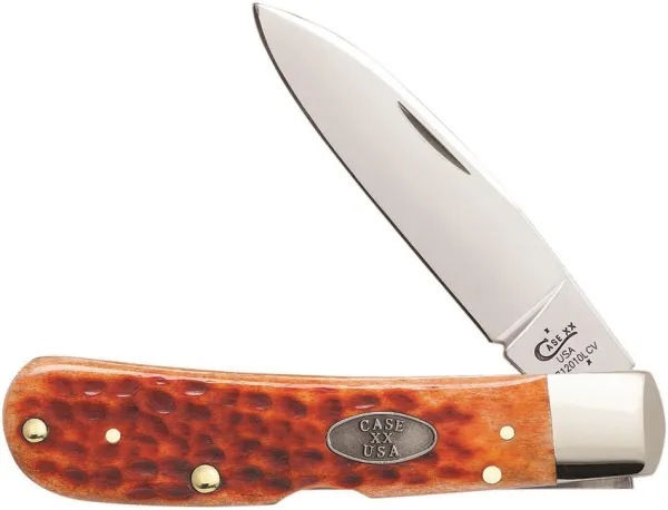 Case Pocket Worn® Whiskey Bone CV - Standard Jig Tribal Lock (TB612010L CV) Knives 23008