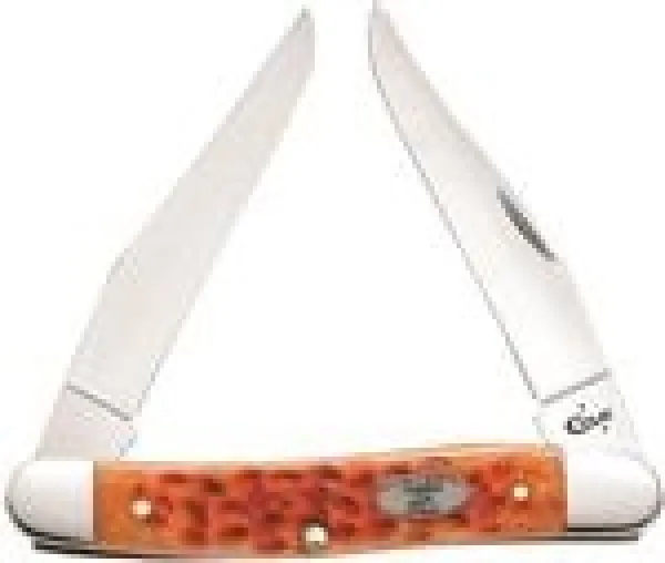 Case Pocket Worn® Whiskey Bone CV - Stadard Jig Muskrat (MUSKRAT CV) Knives 23010