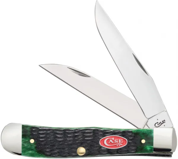 Case Bermuda Green Bn Trapper Knives 23055
