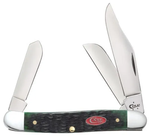 Case Bermuda Green Bn Stockman Knives 23057