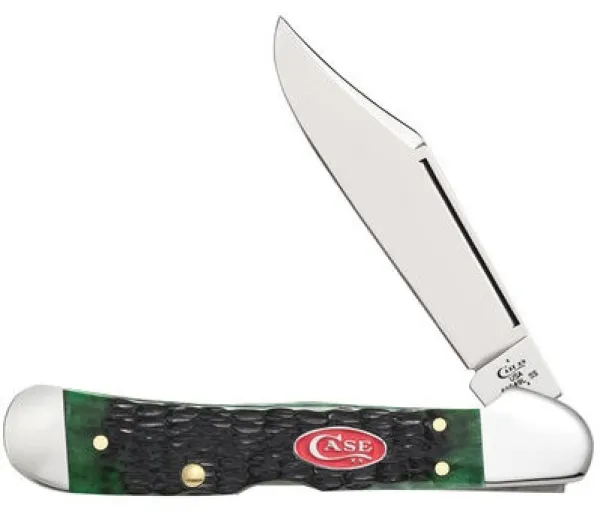 Case Bermuda Green Bn Copperlock Knives 23058