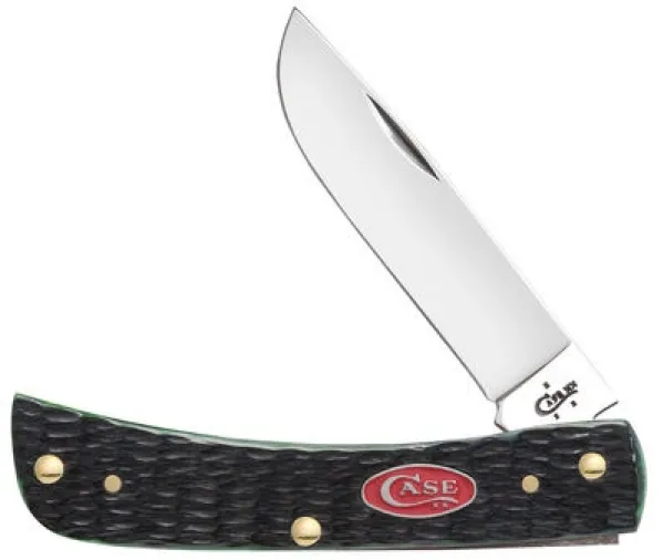 Case Bermuda Green Bn Sod Buster Jr Knives 23060