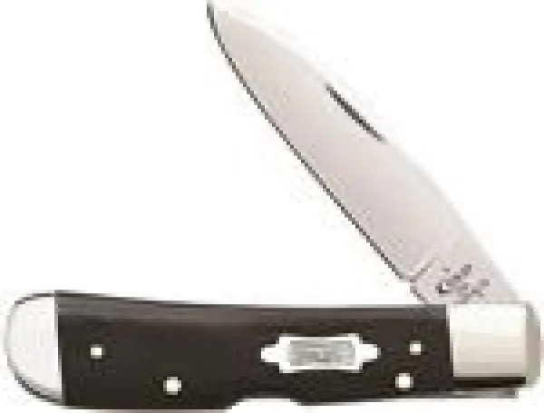 Case Black Canvas Laminate - Tribal Lock (TB1012010L SS) Knives 23133