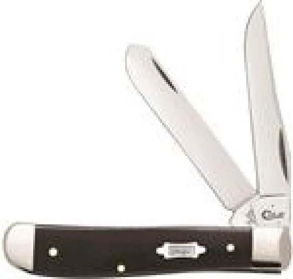 Case Black Canvas-mini Trapper Knives 23136
