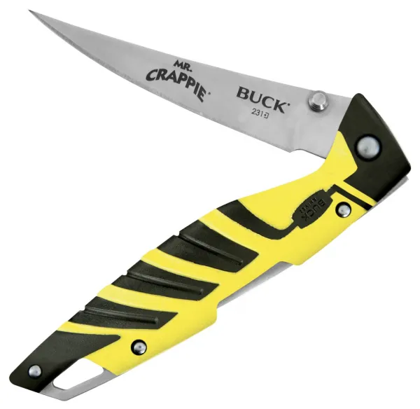 Buck 11096 Mr Crappie Slab Shaver knives 231YWS