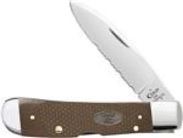 Case Earth Brown G-10 - Tribal Lock (TB1012010L SS) Knives 23307