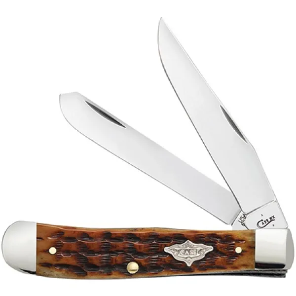 Case Antique Bone Trapper Knives 23460
