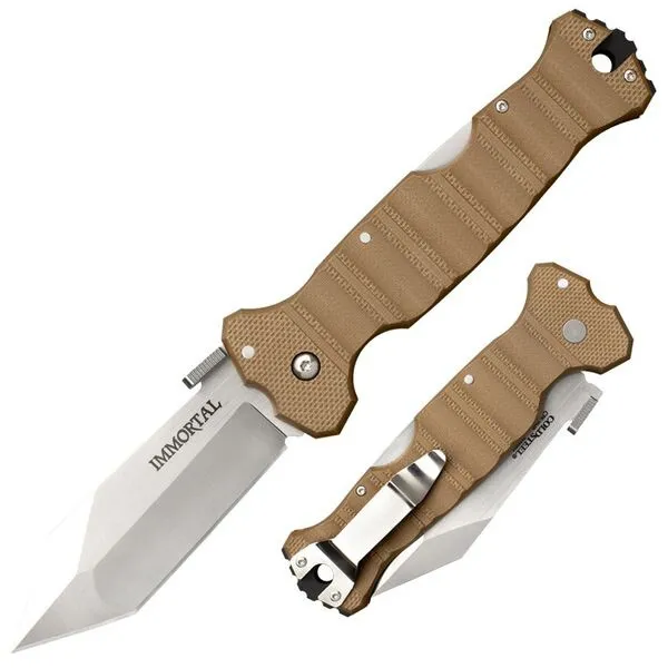 Cold Steel Immortal Coyote Tan-xhp knives 23GVB
