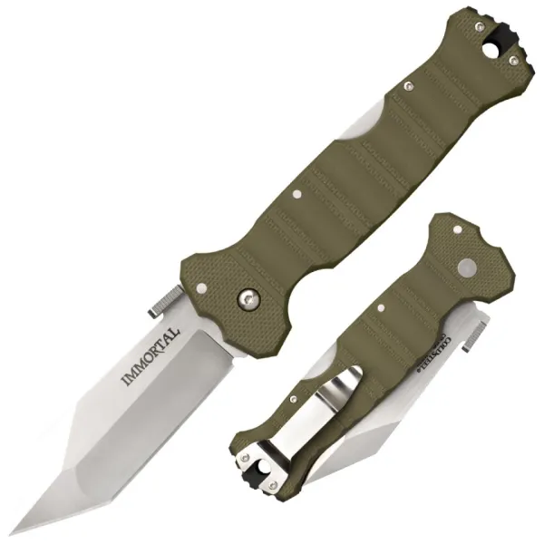 Cold Steel Immortal Od Green knives 23GVG