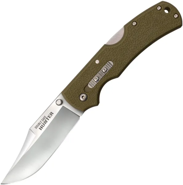Cold Steel Double Safe Hunter-od Green knives 23JC