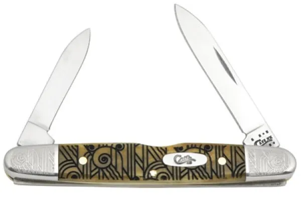 Case Image Xx Art Deco Eisenhower Knives 24003