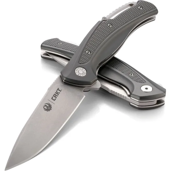 Ruger Windage-folder-plain Edge Knives 2401