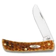 Case SS AMBER BONE SOD BUSTER JR - 245