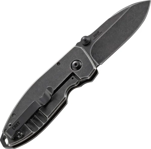 Columbia River Squid Black Stonewash Knives 2490KS
