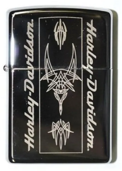 Zippo Harley Davidson Straight lights 24957