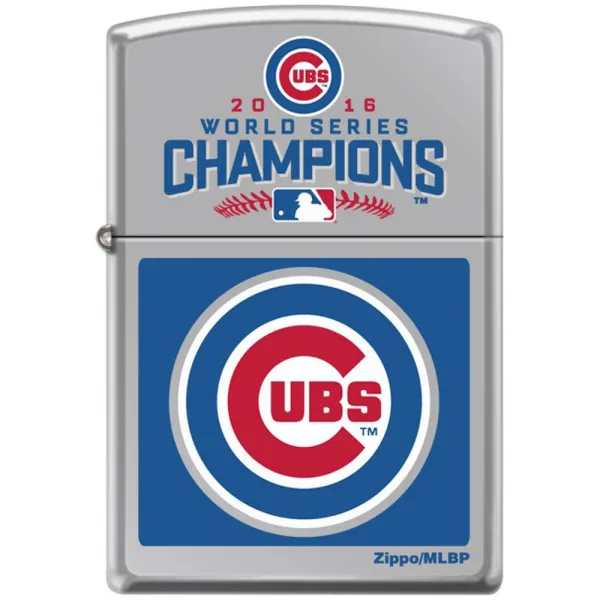 Zippo 2016 Cubs World Series lights 250CUBS