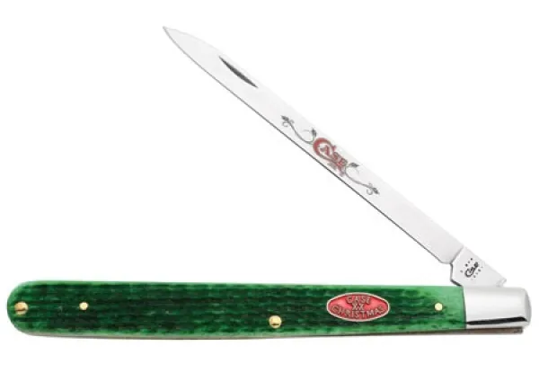 Case 25107 Christmas Green Melon Knife