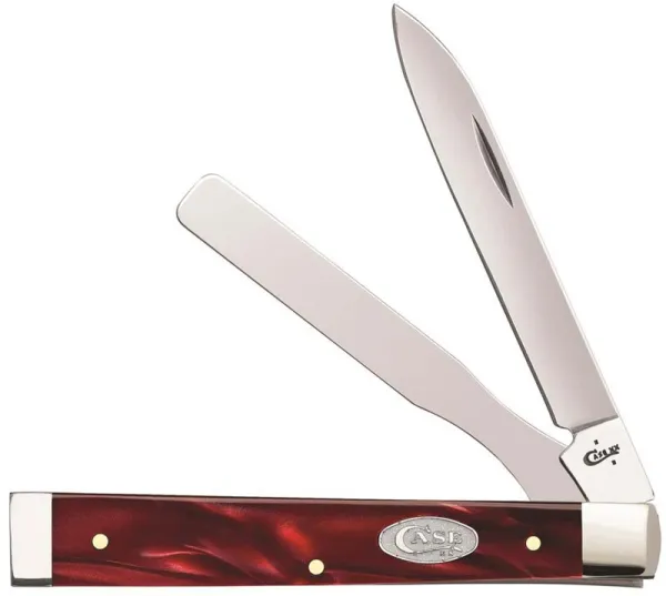 Case Red Pearl Kirinite® Doctor's Knife (10285SP SS) Knives 25331