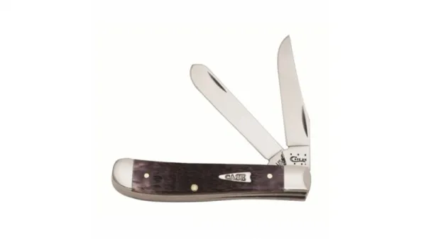 Case Purple Bone Mini Trapper CA25606