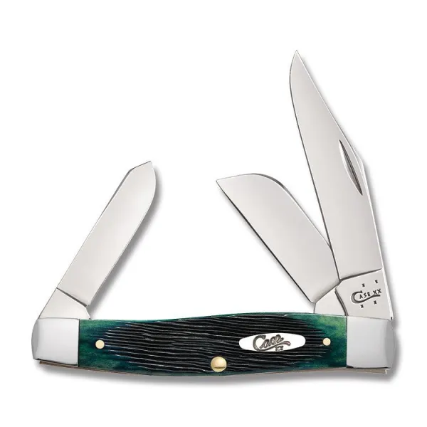 Case Ky Bluegrass Bn Large Stockman Knives 25783
