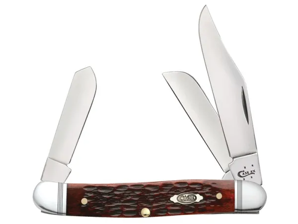 Case Jigged Walnut Bone Stockman Knives 26021
