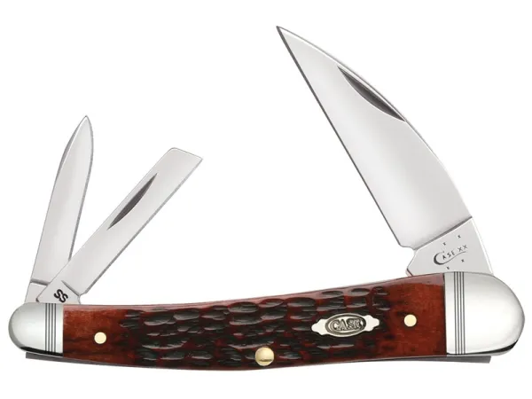 Case Walnut Bone Seahorse Whittler (6355WH SS) Knives 26022