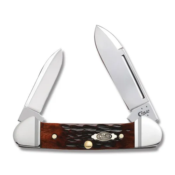 Case Walnut Bone Baby Butterbean (62132 SS) Knives 26025