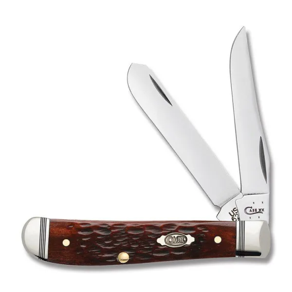 Case Walnut Bone Mini Trapper (6207 SS) Knives 26027