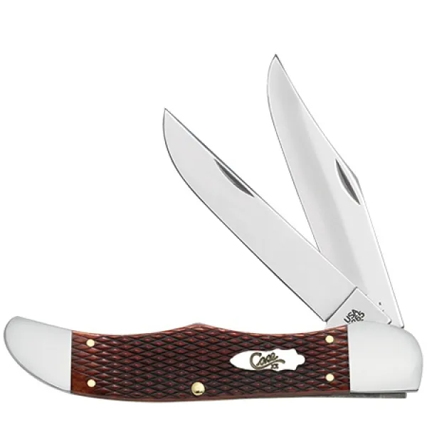 Case Chestnut Check Fold Hunter Knives 26073