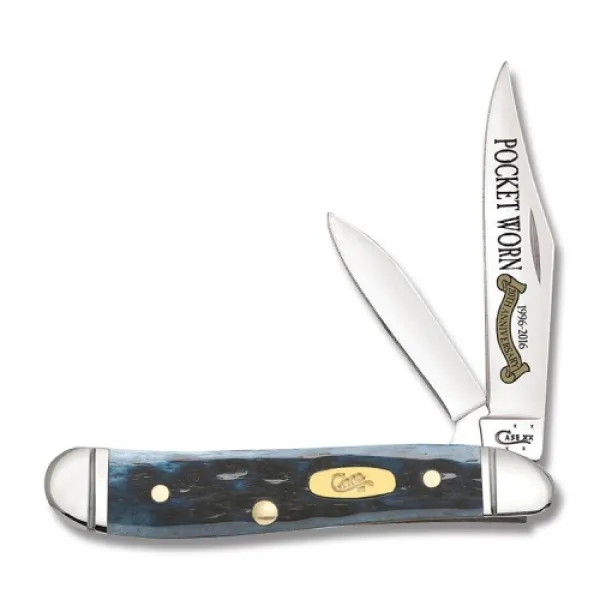 Case Denim Bn-standard Jig Peanut Knives 26292